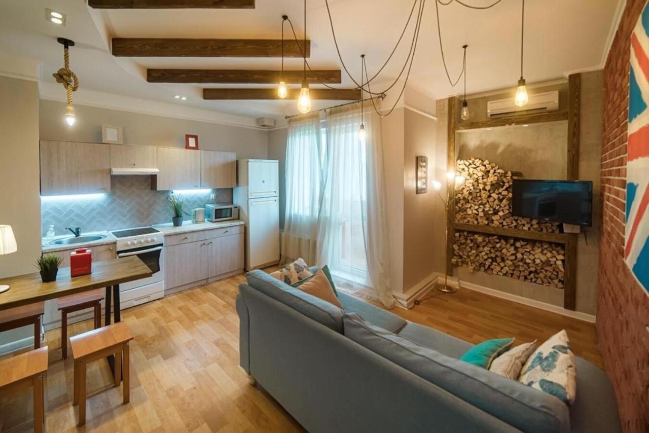 Manica Mega Towers Apartment Almaty Bagian luar foto